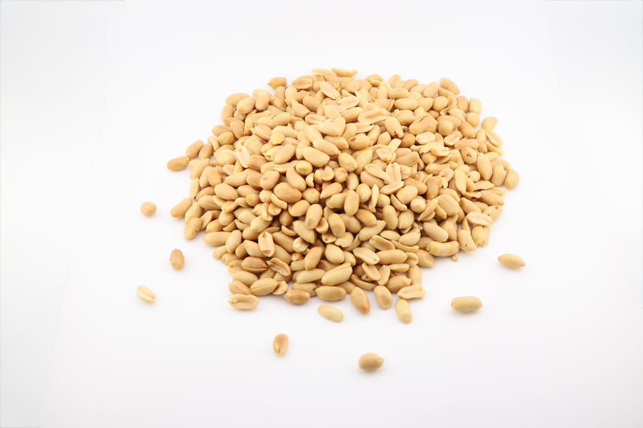 Blanched Virginia Peanuts (Super Extra Large - Unsalted)