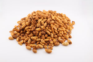 Hot Spicy Blanched Peanuts (Unsalted)