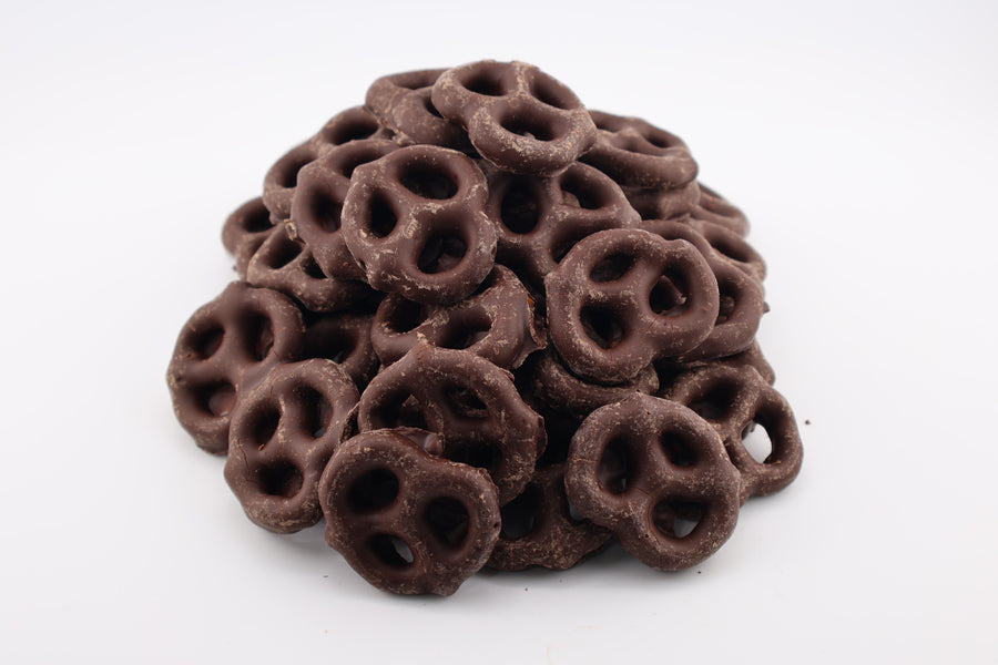 Dark Chocolate Pretzels