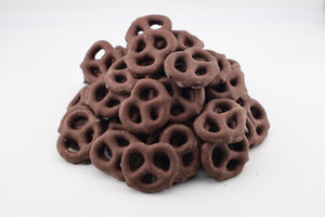 Milk Chocolate Pretzels